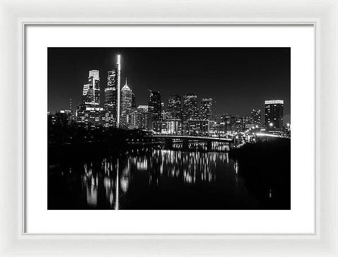 Philadelphia Spring Garden Bridge - Framed Print