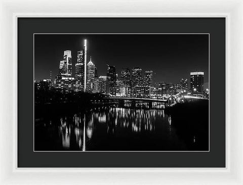 Philadelphia Spring Garden Bridge - Framed Print