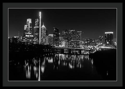 Philadelphia Spring Garden Bridge - Framed Print