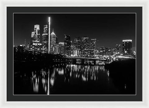 Philadelphia Spring Garden Bridge - Framed Print