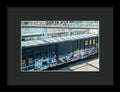 Train Box Car - Framed Print
